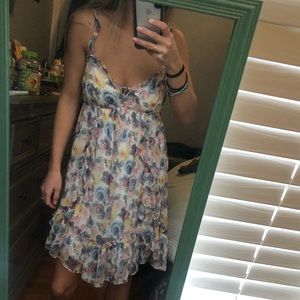 Abercrombie and Fitch floral dress